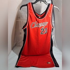 JORDAN #23 CHICAGO BULLS Ladies Jersey Dress Size XL